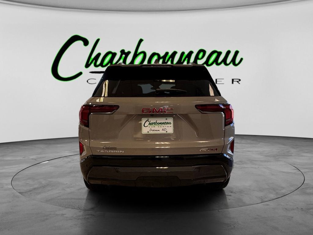 2026 GMC Terrain AT4