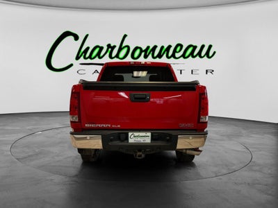 2012 GMC Sierra 1500 SLE