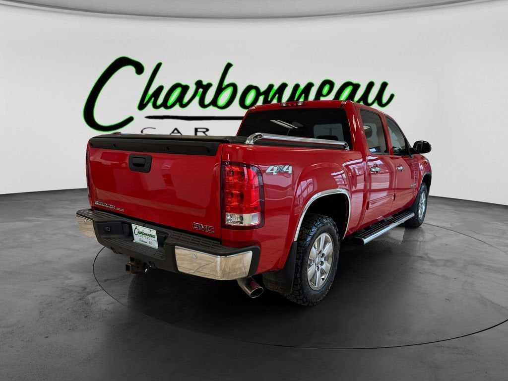 2012 GMC Sierra 1500 SLE