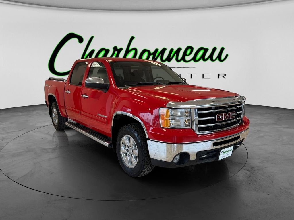 2012 GMC Sierra 1500 SLE