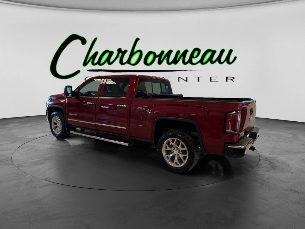 2018 GMC Sierra 1500 SLT