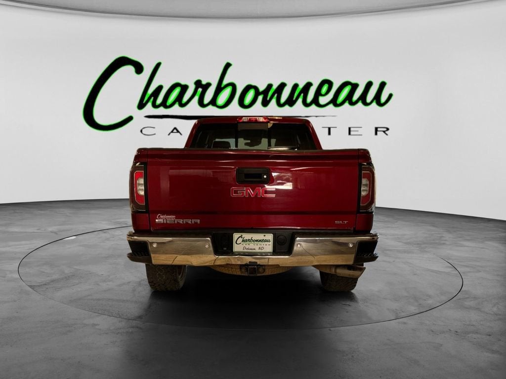 2018 GMC Sierra 1500 SLT