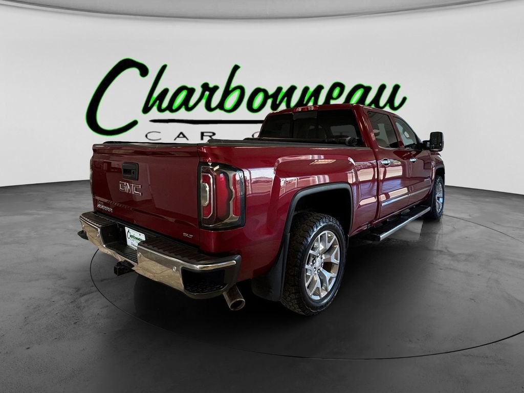 2018 GMC Sierra 1500 SLT
