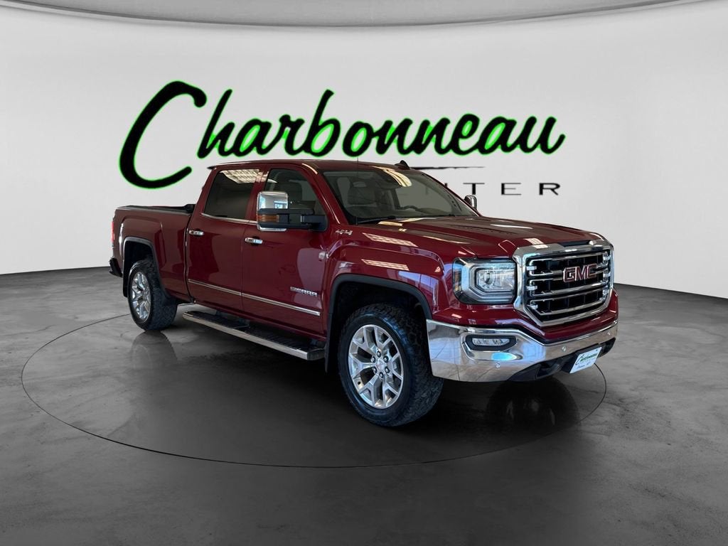 2018 GMC Sierra 1500 SLT