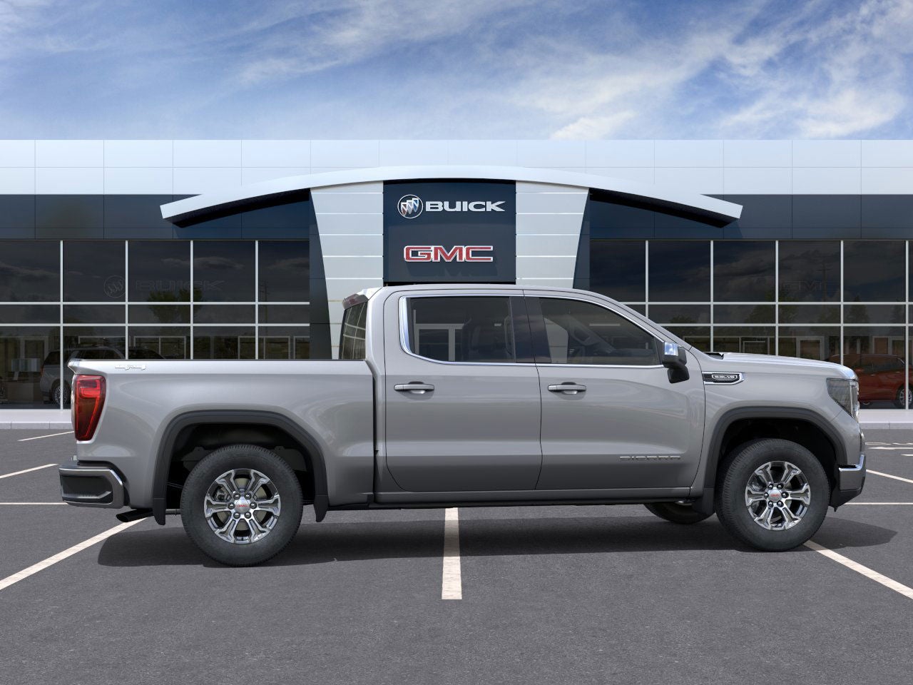 2026 GMC Sierra 1500 SLE