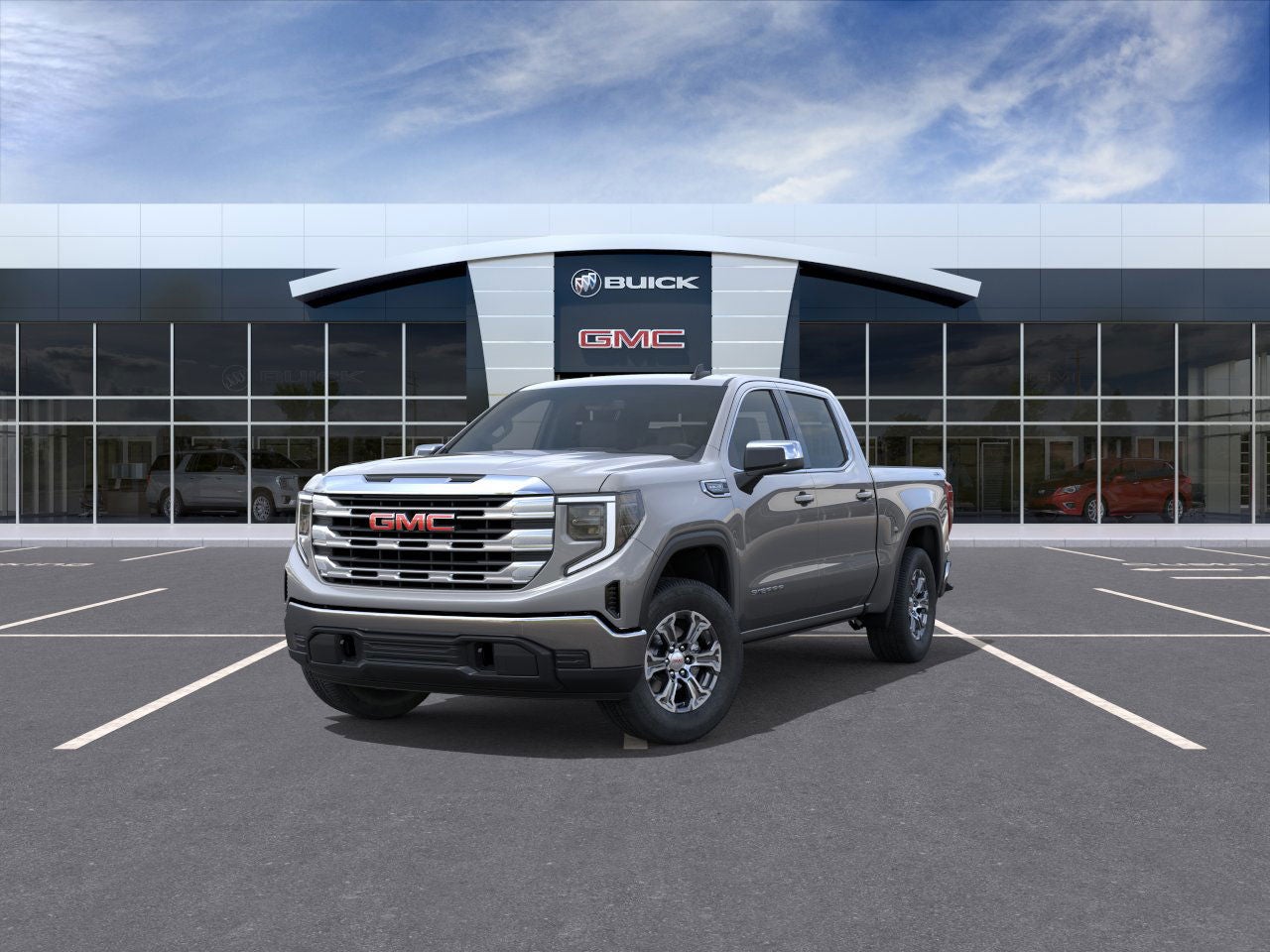 2026 GMC Sierra 1500 SLE