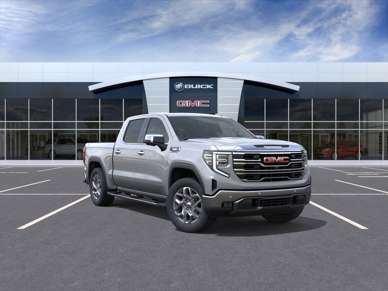 2026 GMC Sierra 1500 SLT