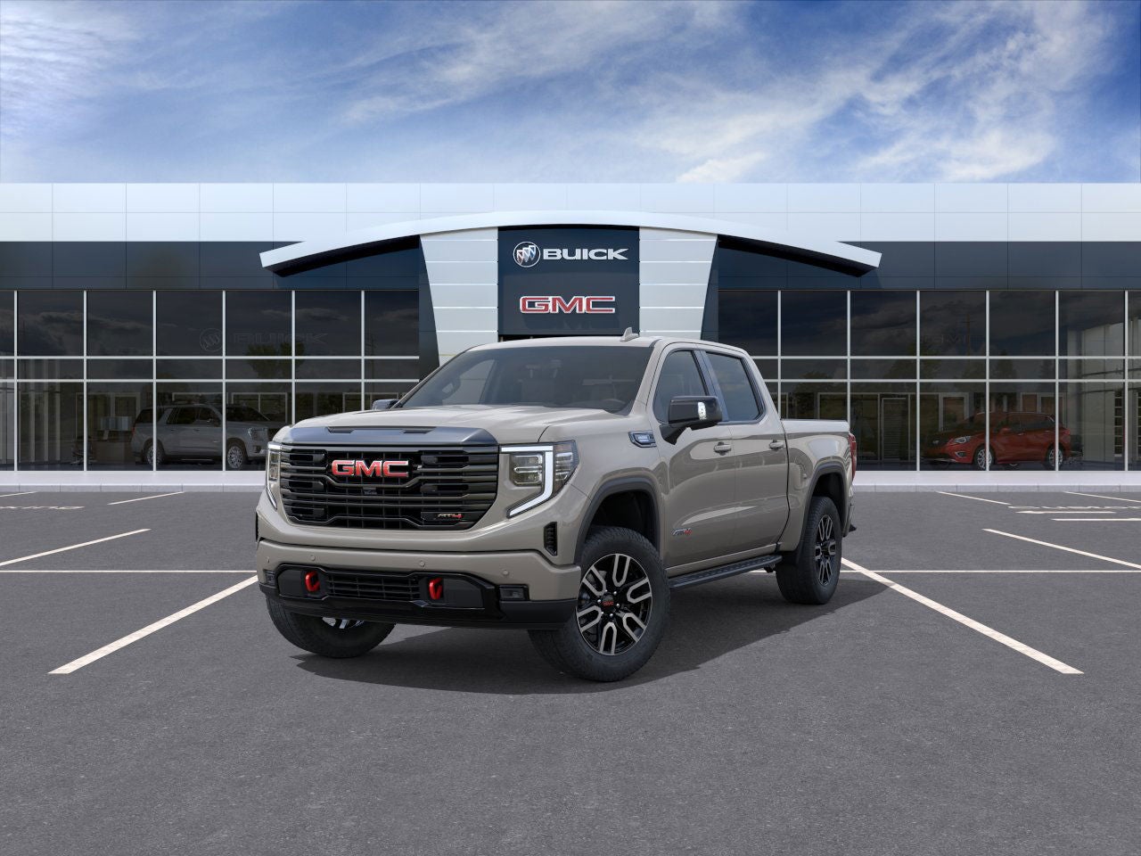 2026 GMC Sierra 1500 AT4