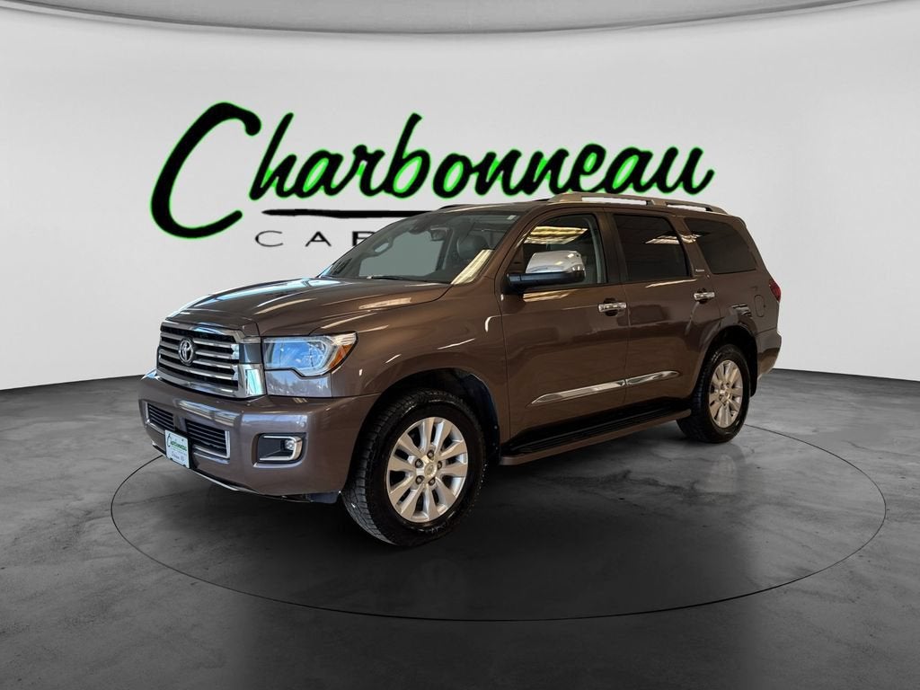 2018 Toyota Sequoia Platinum