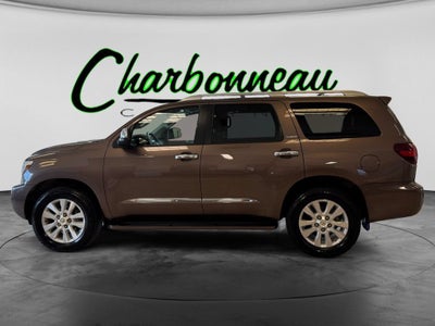 2018 Toyota Sequoia Platinum