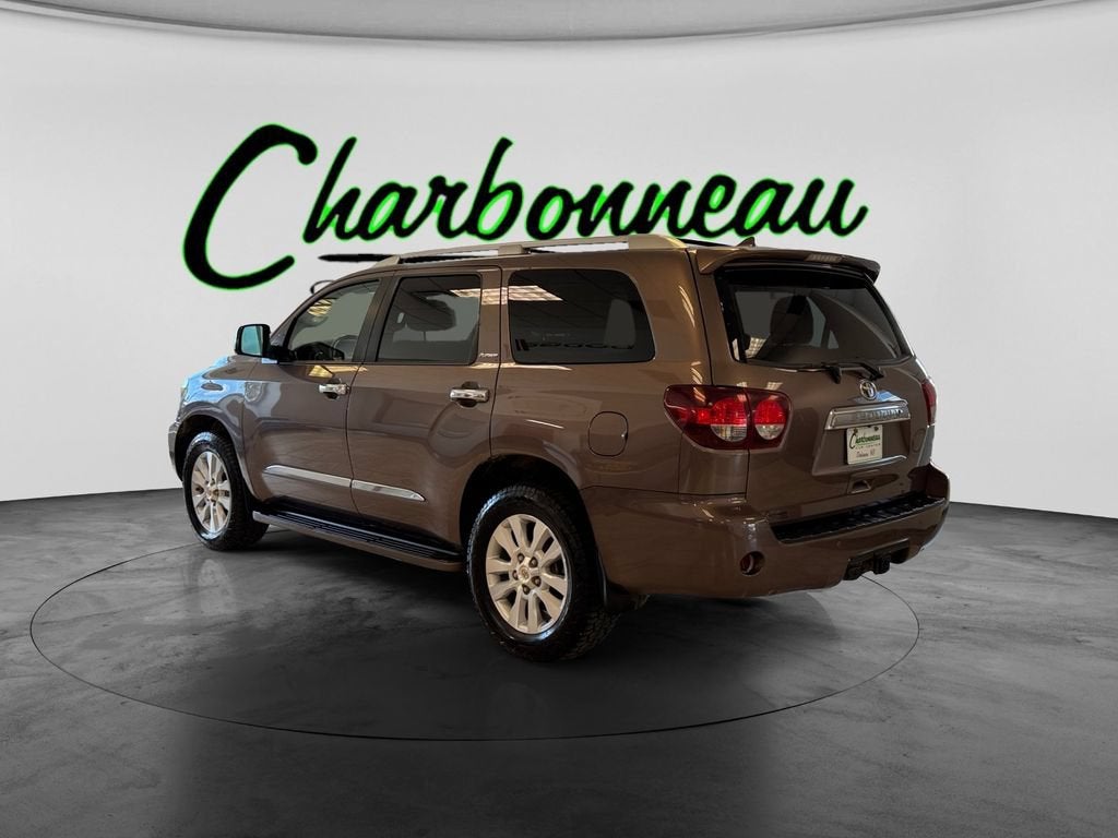 2018 Toyota Sequoia Platinum