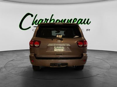 2018 Toyota Sequoia Platinum