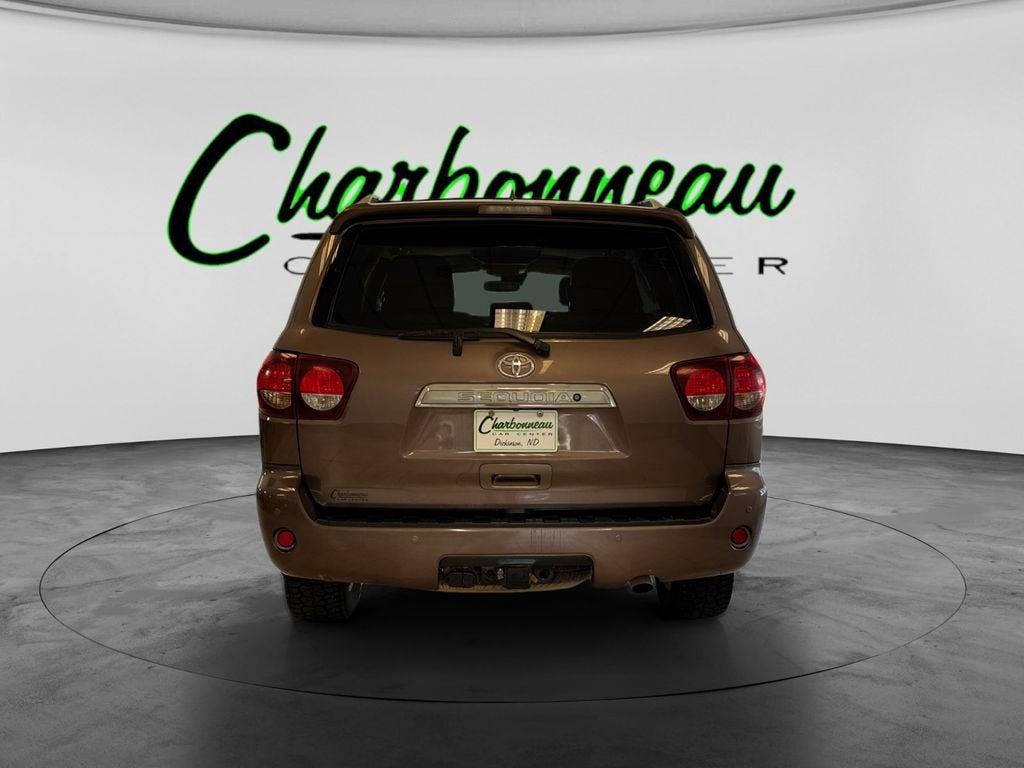 2018 Toyota Sequoia Platinum