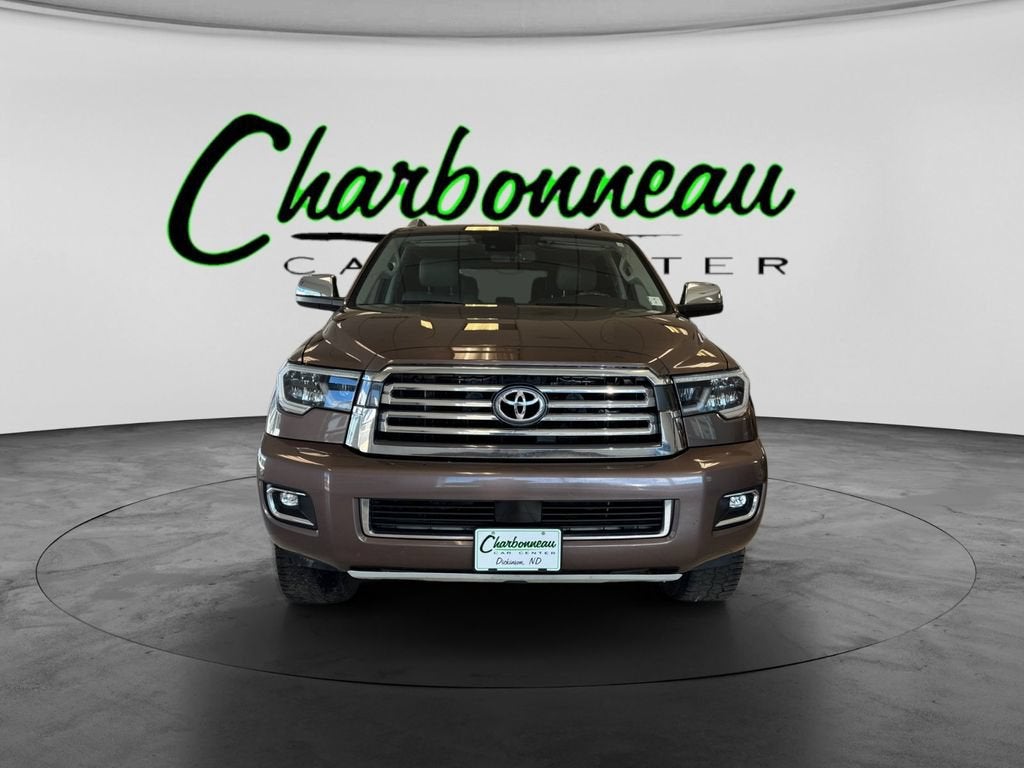 2018 Toyota Sequoia Platinum