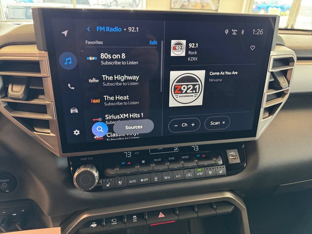 2025 Toyota Sequoia SR5