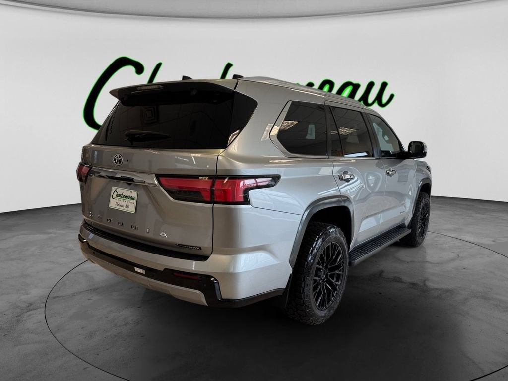 2025 Toyota Sequoia SR5