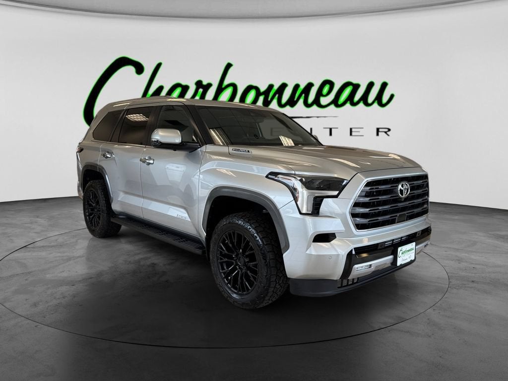 2025 Toyota Sequoia SR5