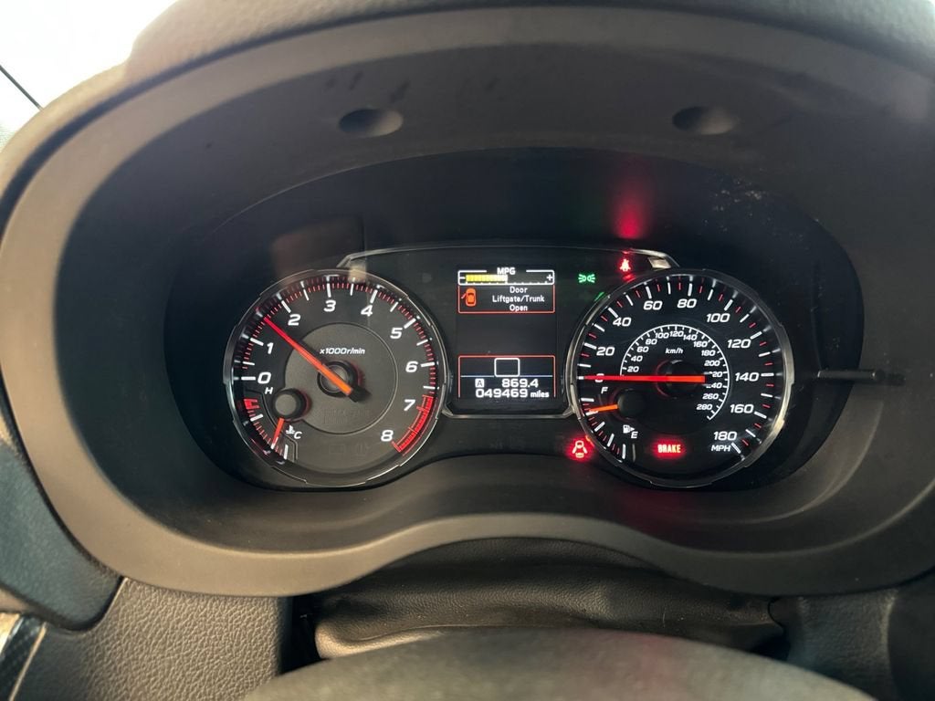 2021 Subaru WRX Limited