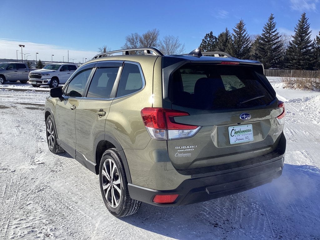 2024 Subaru Forester Limited