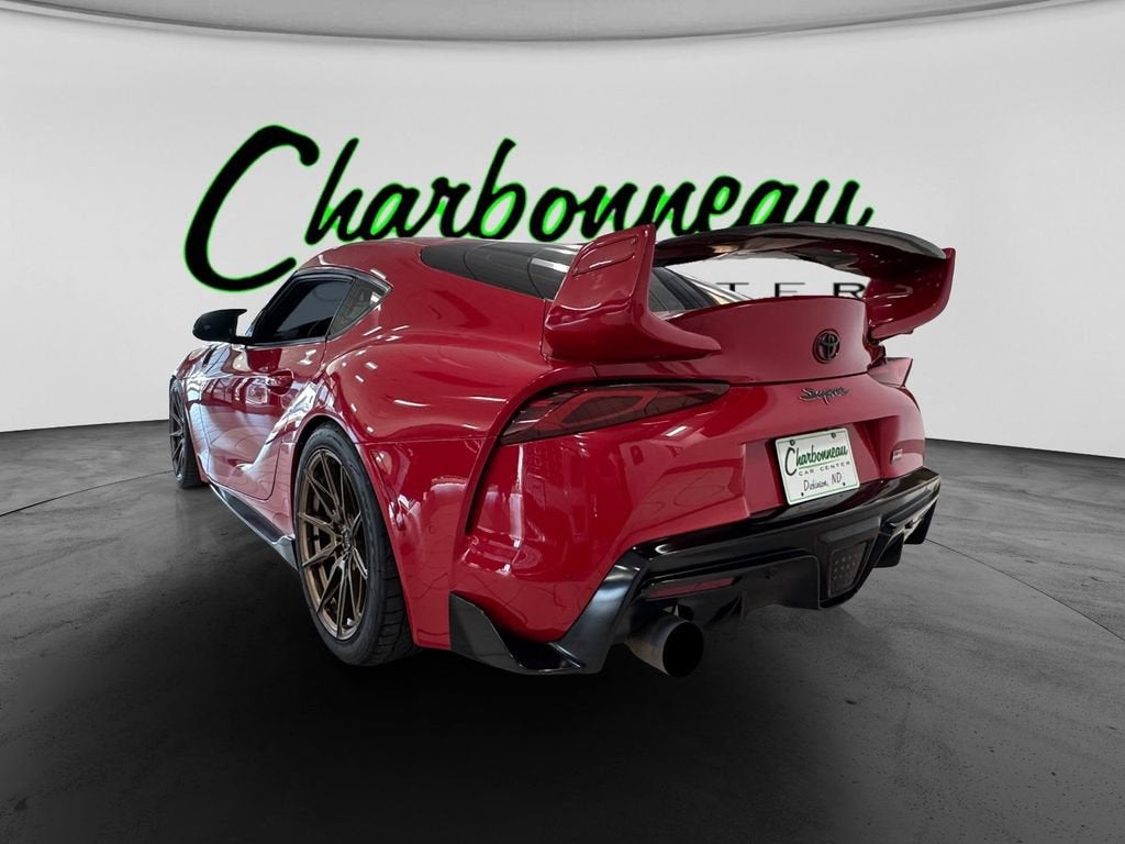 2020 Toyota GR Supra 3.0