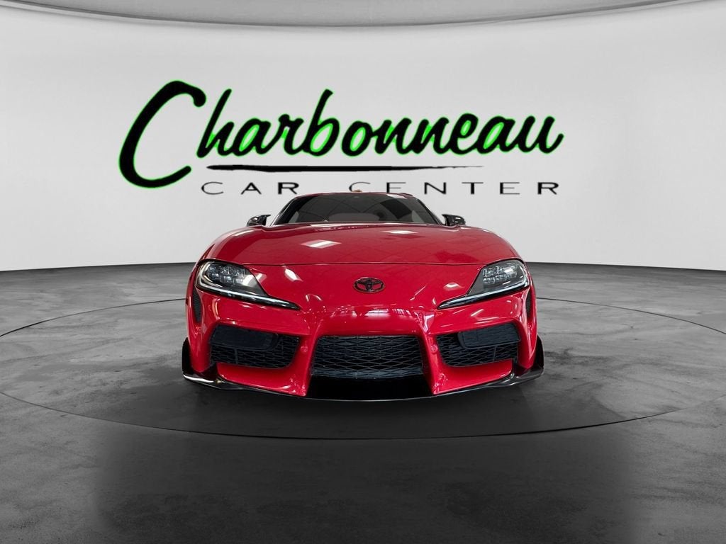 2020 Toyota GR Supra 3.0