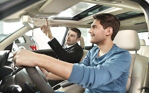 Schedule a test drive at Charbonneau Car Center in Dickinson, ND.