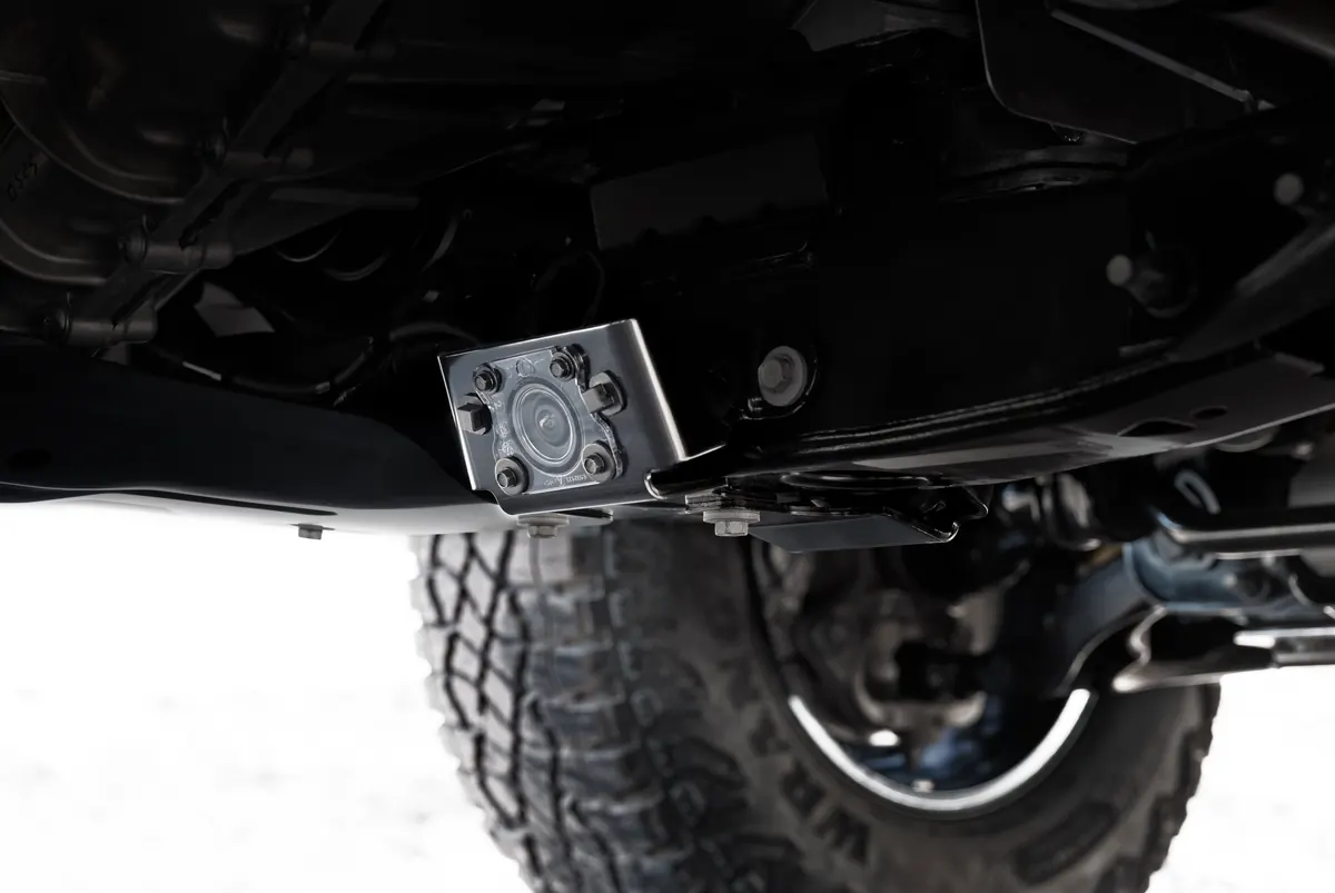 2026 GMC Canyon underbody camera at Charbonneau Car Center in Dickinson ND