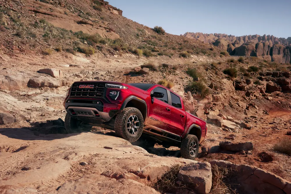 2026 GMC Canyon off-road at Charbonneau Car Center in Dickinson ND