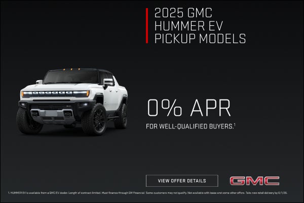 0% APR for well-qualified buyers.1
