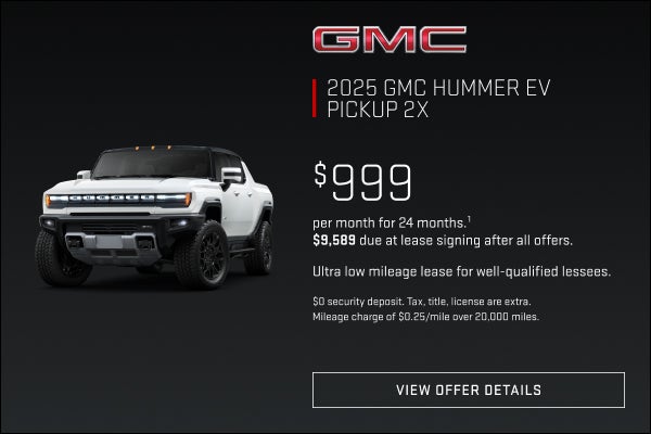 $999 per month. For 24 months.1
$9,589 due at lease signing after all offers. 

Ultra low mileage...