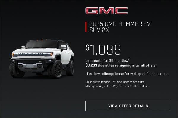 $1,099 per month. For 36 months.1
$9,239 due at lease signing after all offers. 

Ultra low milea...